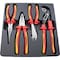 Dynamic Tools 4 Piece Pliers Set, Insulated Handles D055210 - alternate 3